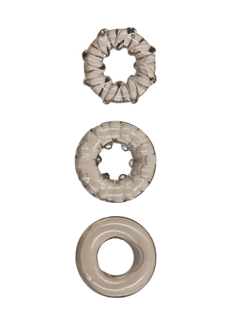 PowerBullet Got Big Dick Super Stretch Cock Rings