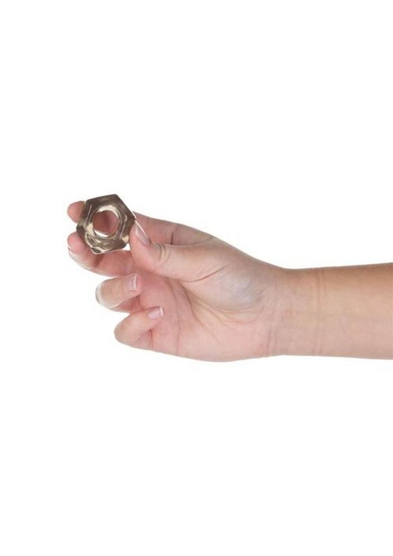 PowerBullet Got Big Dick Super Stretch Cock Rings