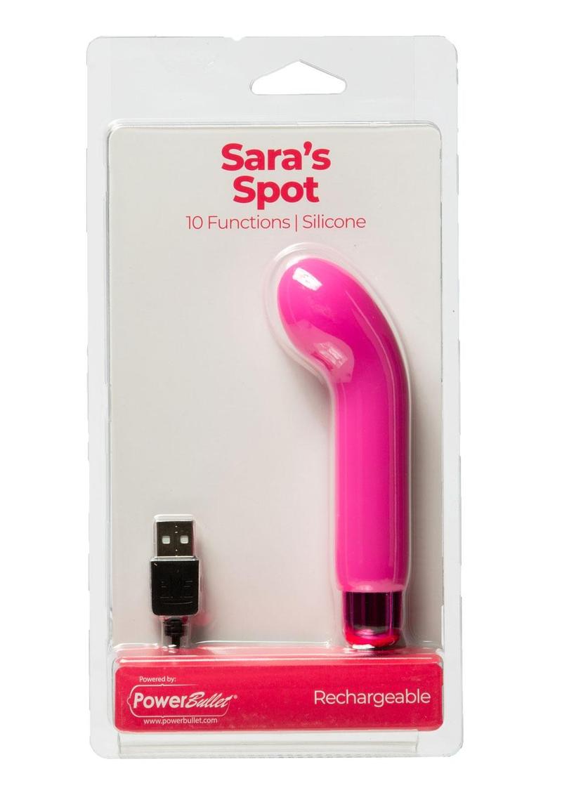 Powerbullet Sara's Spot Rechargeable Vibrating Bullet
