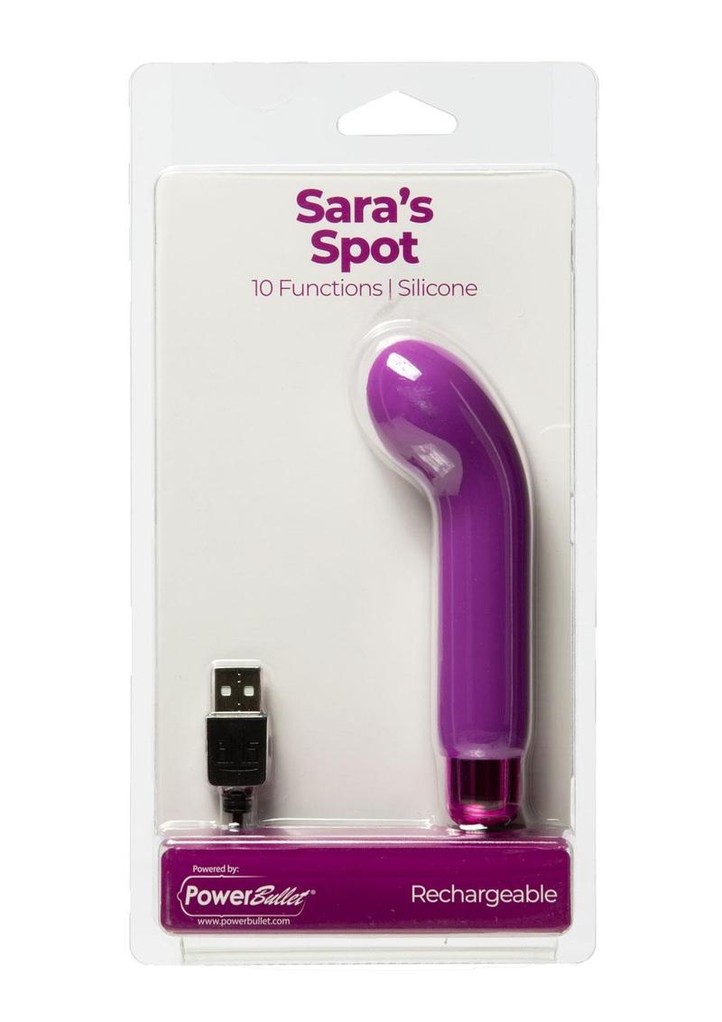 Powerbullet Sara's Spot Rechargeable Vibrating Bullet