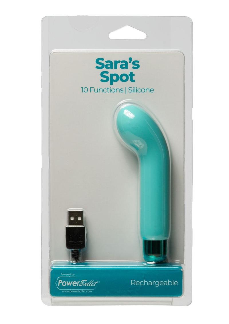 Powerbullet Sara's Spot Rechargeable Vibrating Bullet