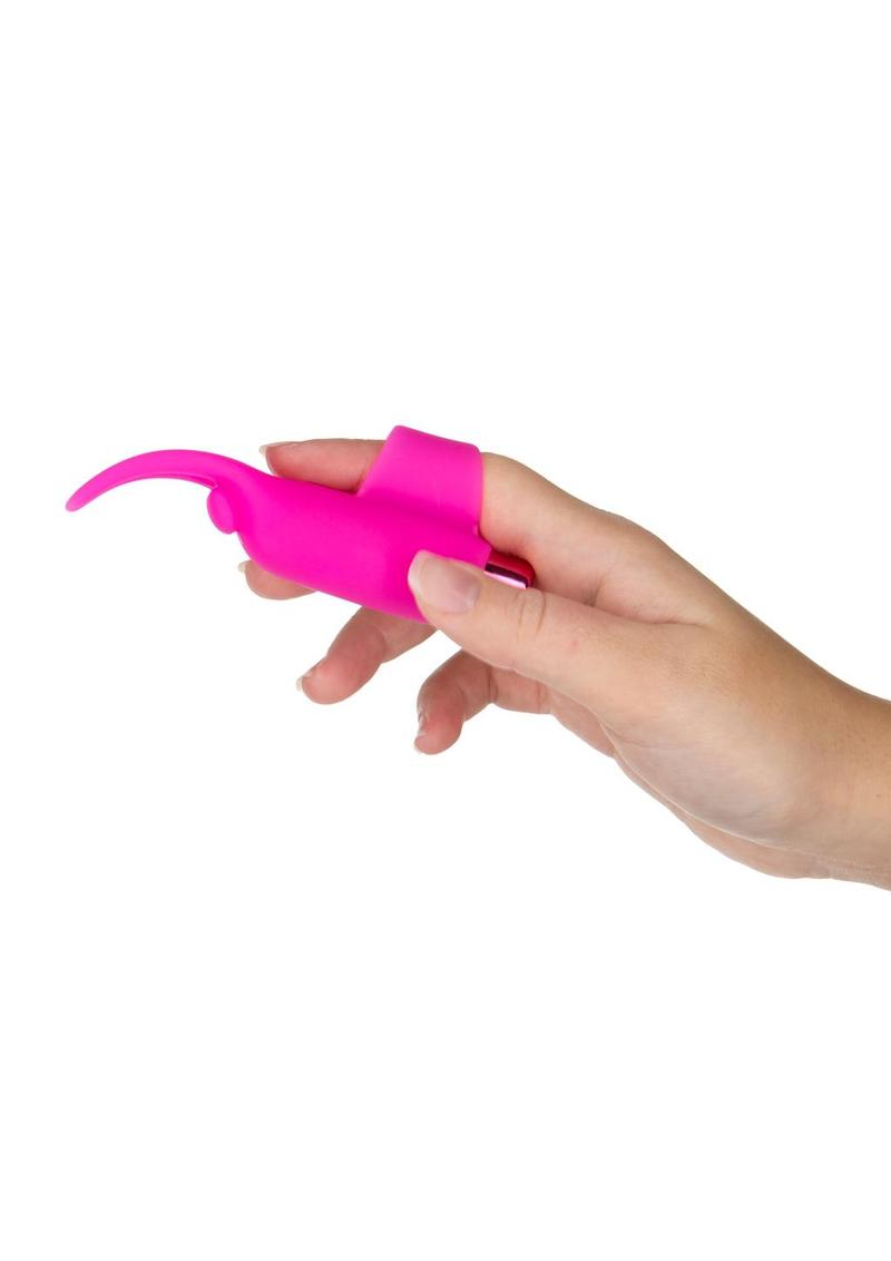 Teasing Tongue with Rechargeable Powerbullet
