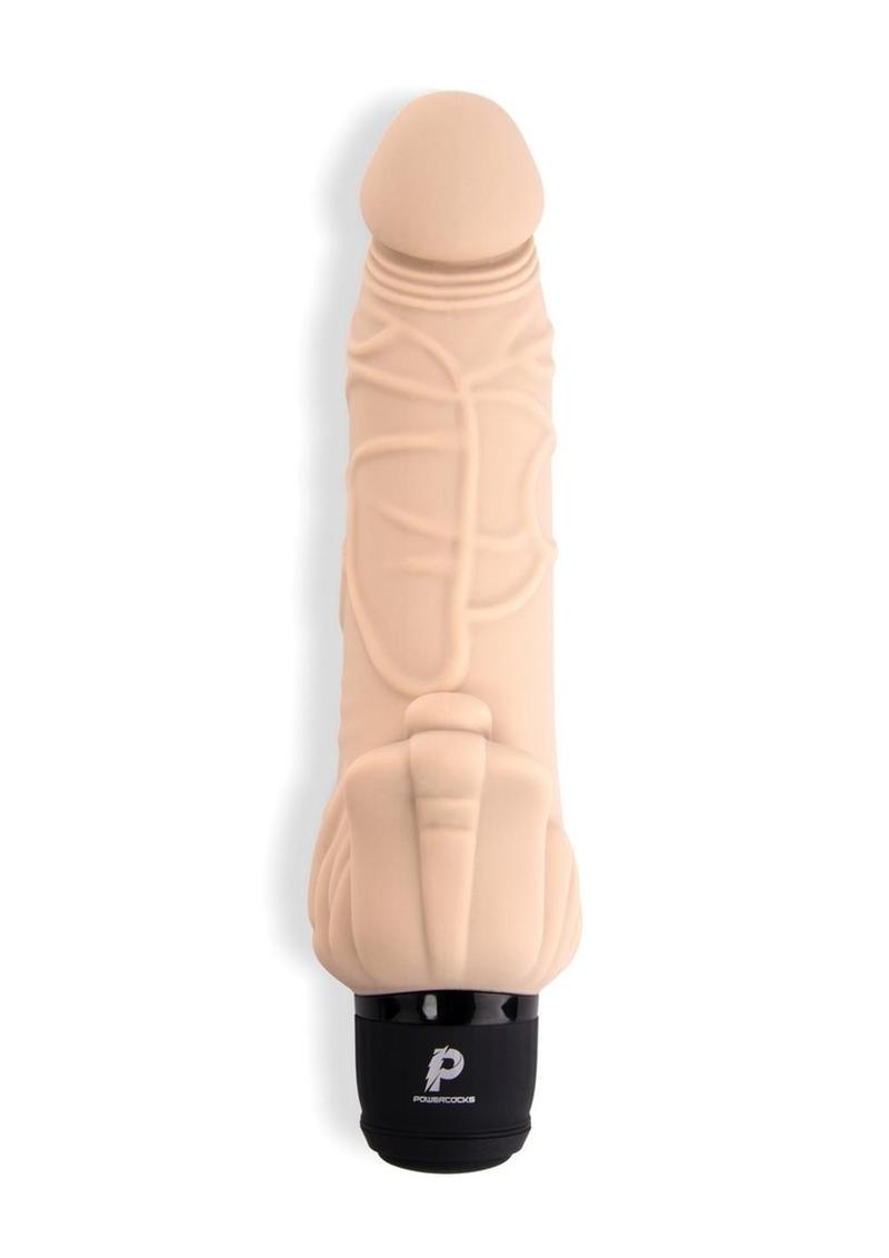 Power Cock Realistic Rechargeable Silicone Clitoral Stimulator