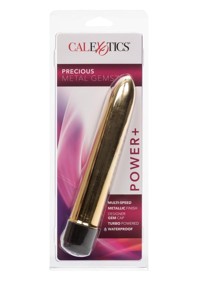CalExotics Precious Metal Gems Power Vibrator