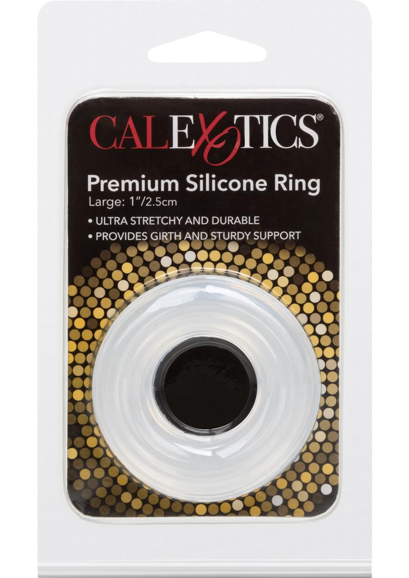 CalExotics Premium Silicone Ring Ultra Stretchy