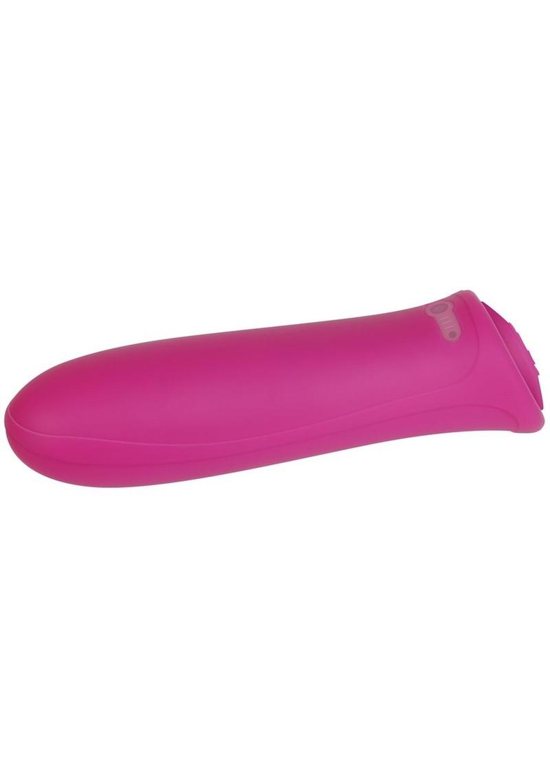 Pretty in Pink Rechargeable Waterproof Bullet Vibrator