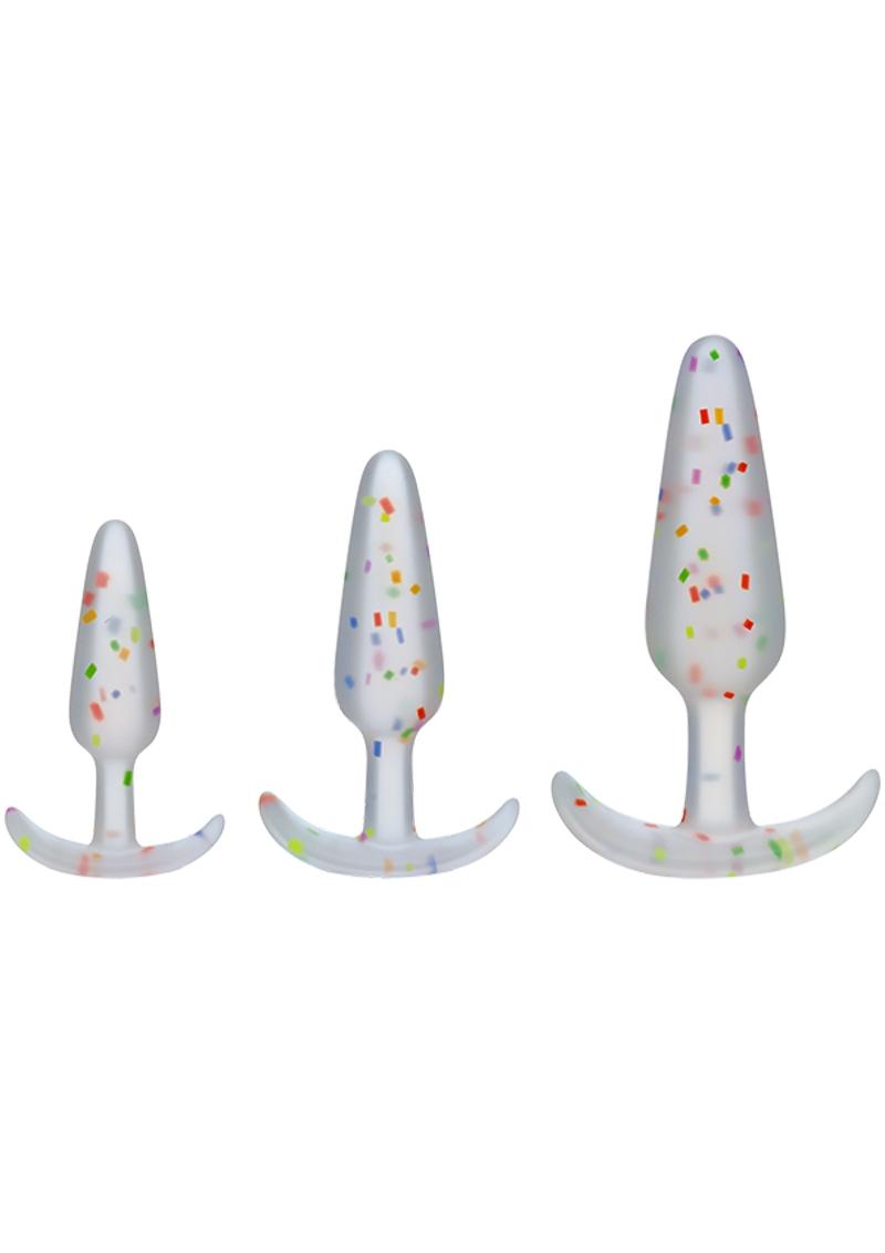 Mood Pride Anal Trainer Set Silicone Multicolor