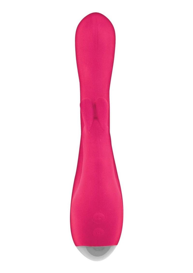 Princess Bunny Tickler Silicone Rabbit Vibrator