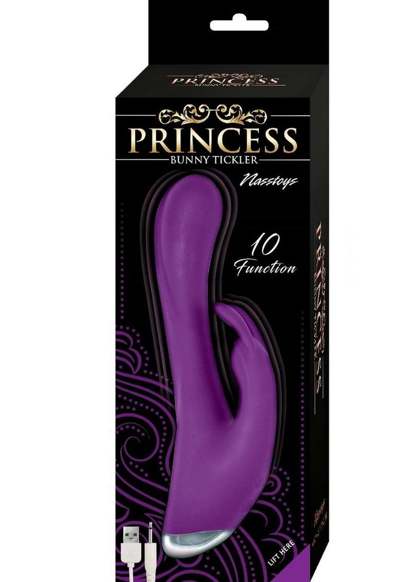 Princess Bunny Tickler Silicone Rabbit Vibrator