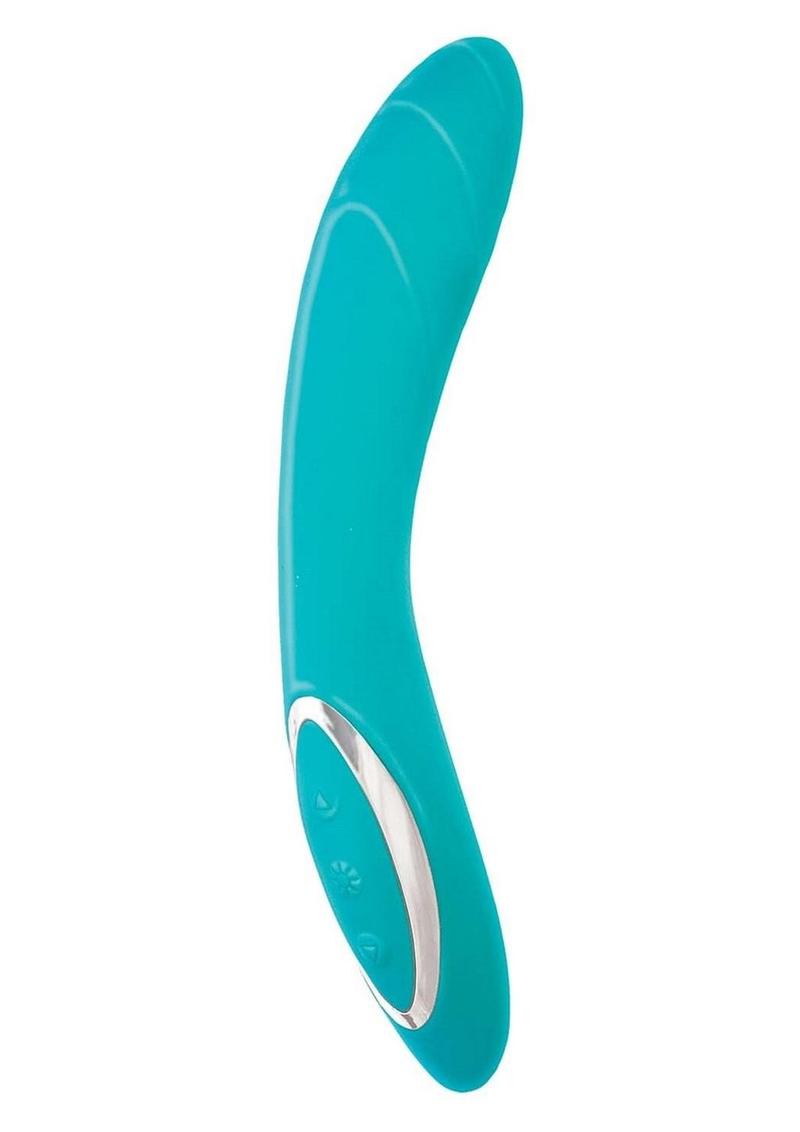 Princess Dynamic Heat Rechargeable Silicone G-Spot Vibrator