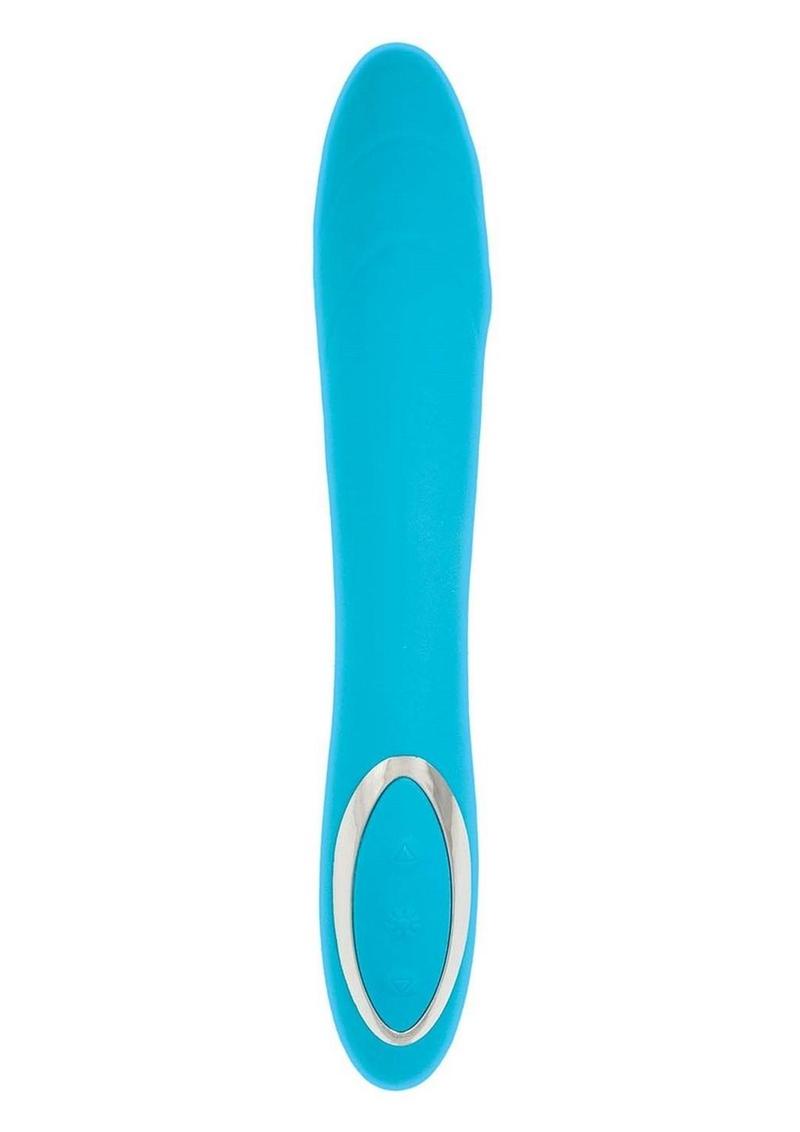 Princess Dynamic Heat Rechargeable Silicone G-Spot Vibrator