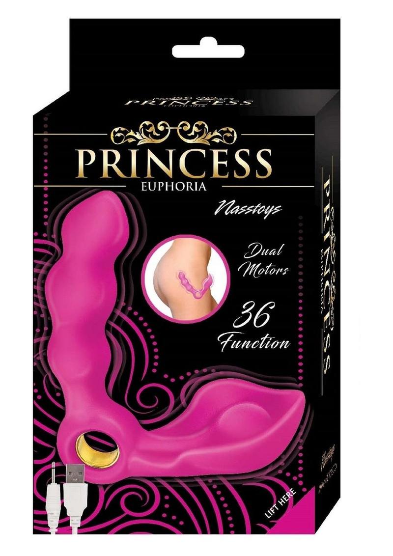 Princess Euphoria Dual Motor Rechargeable Vibe