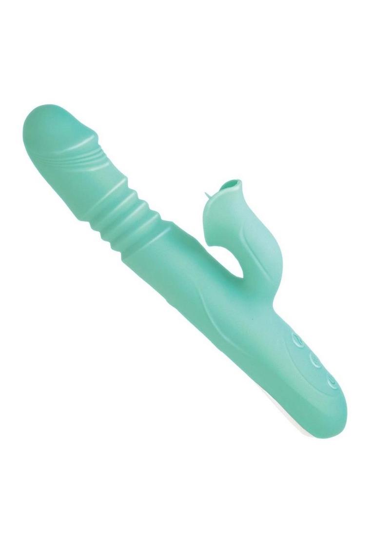Princess Passion Heat Rechargeable Coral Silicone Warming Vibrator