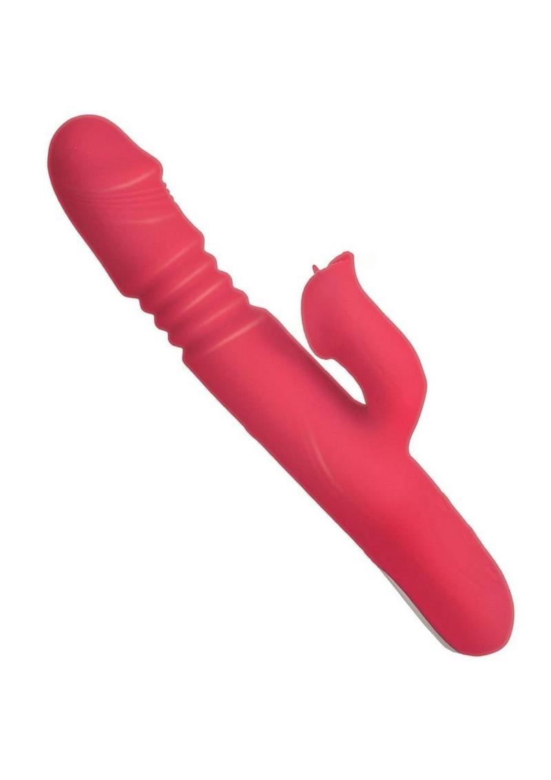 Princess Passion Heat Rechargeable Coral Silicone Warming Vibrator
