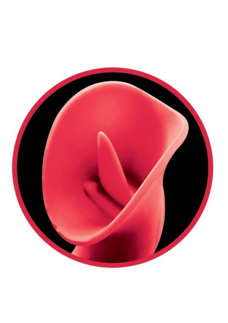 Princess Passion Heat Rechargeable Coral Silicone Warming Vibrator