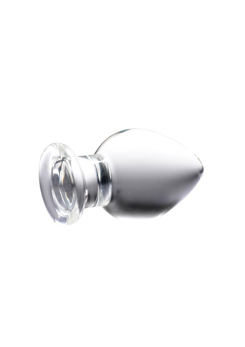 Prisms Molten Wide Glass Butt Plug experience
