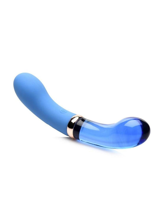 Prisms Molten Wide Rechargeable Glass Butt Plug