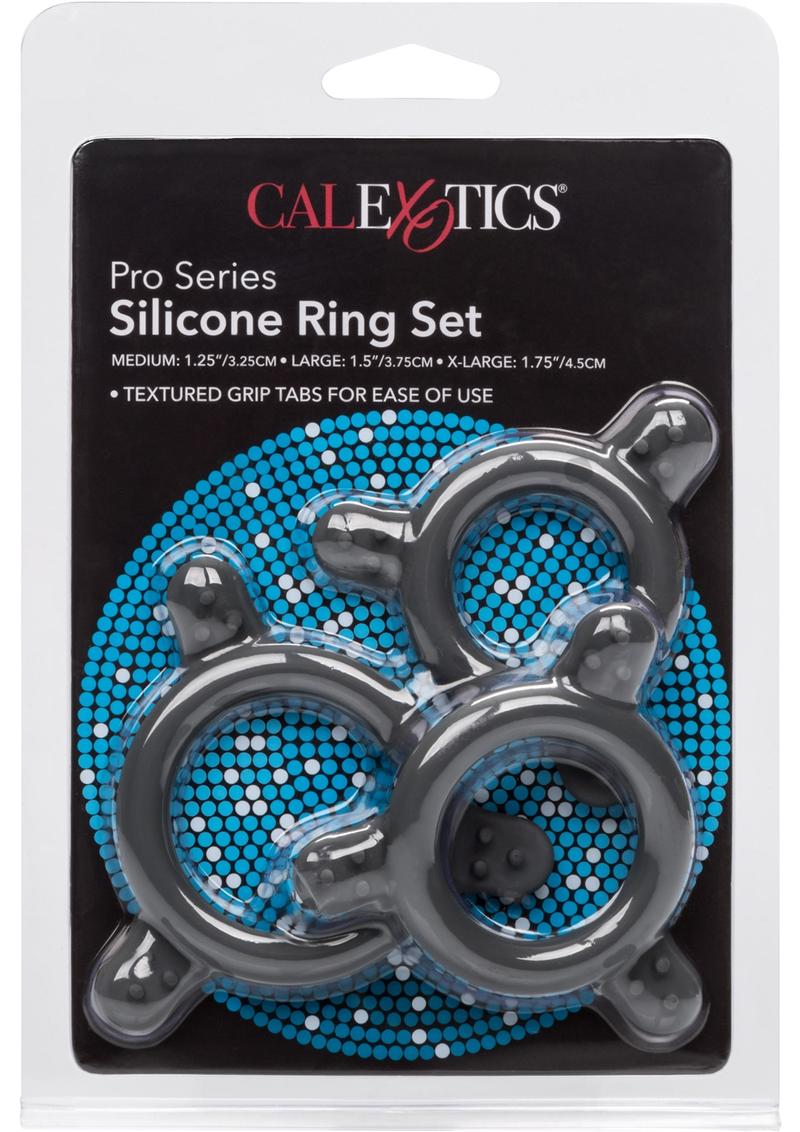 Pro Series Silicone Ring Set Textured Grip Tabs