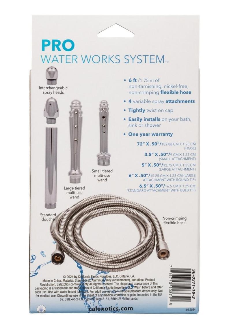 CalExotics Pro Water Works System
