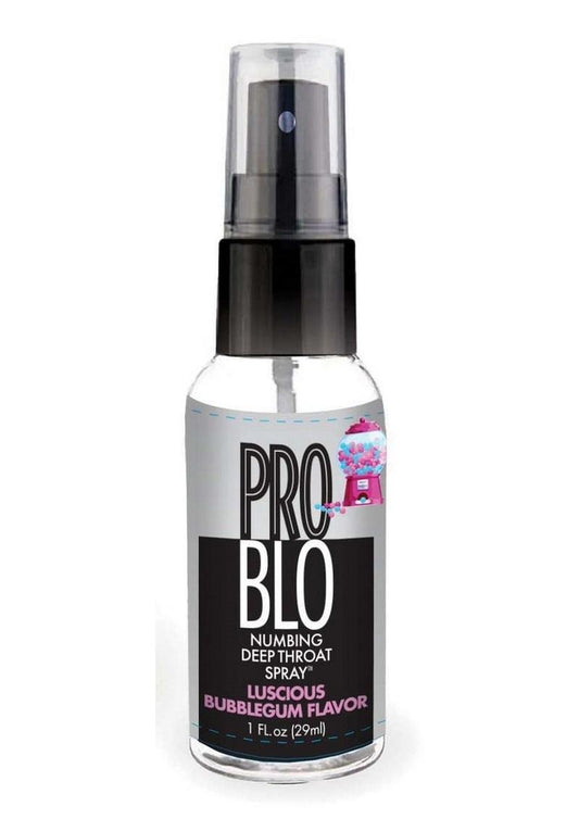 Pro Blo Numbing Deep Throat Spray Bubblegum