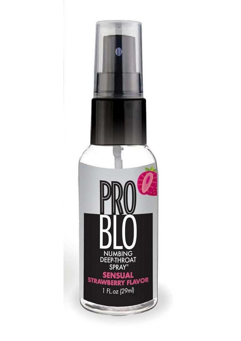 ProBlo Numbing Deep-Throat Spray Sensual Strawberry Flavor