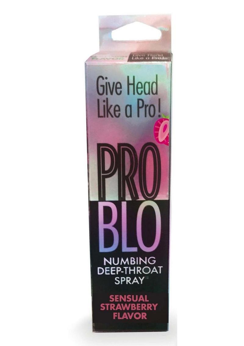 ProBlo Numbing Deep-Throat Spray Sensual Strawberry Flavor