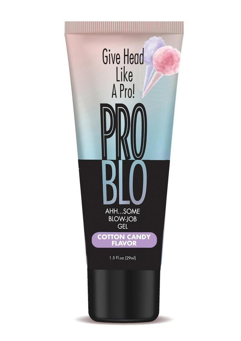 Pro Blo Oral Pleasure Flavored Gel Cotton Candy