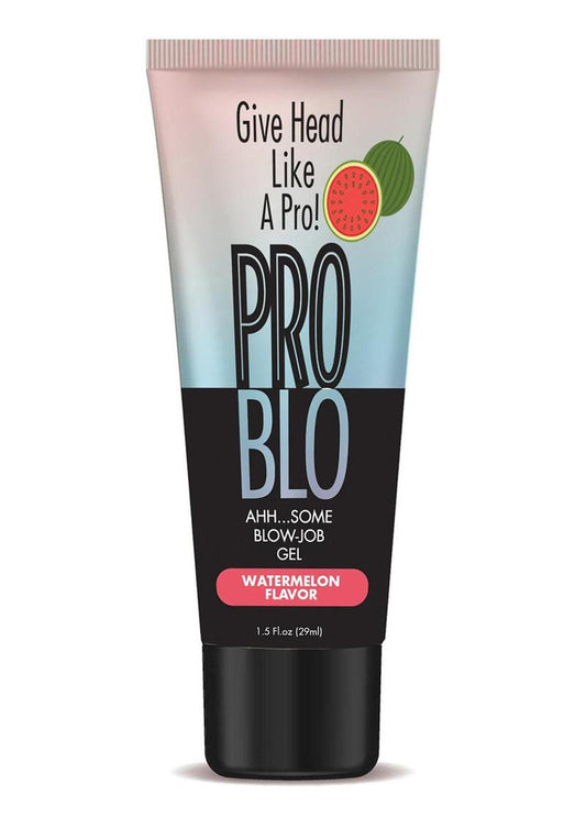 ProBlo Watermelon Flavor Oral Pleasure Gel Delicious Blowjob Gel