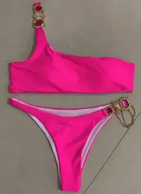 Bikini Jewelled Rhinestones Luxury Diamond Bikini Women Swimwear