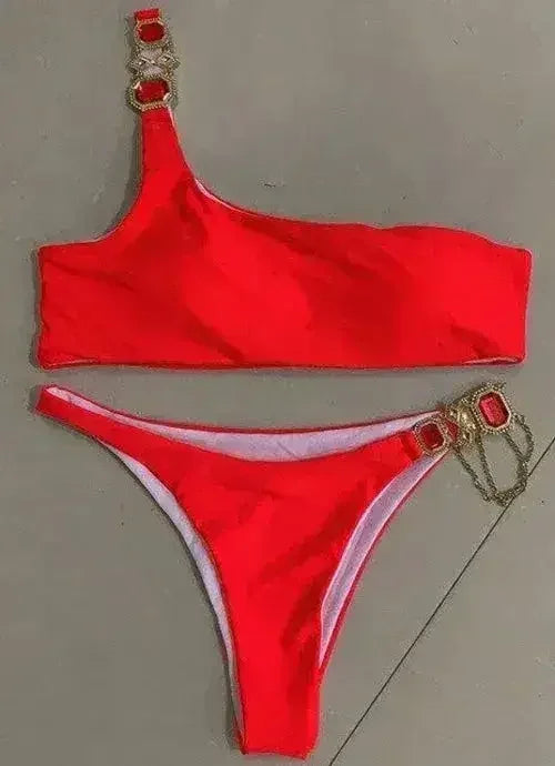 Bikini Jewelled Rhinestones Luxury Diamond Bikini Women Swimwear