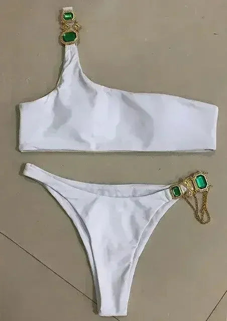 Bikini Jewelled Rhinestones Luxury Diamond Bikini Women Swimwear