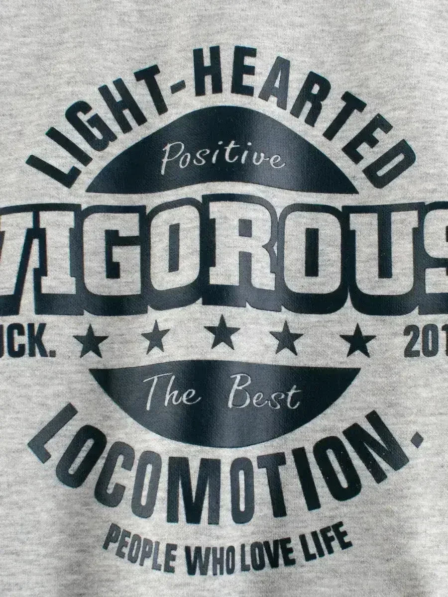 Arrival Fleece-lined Pullover Hoodie with Letter Design for Big Boys