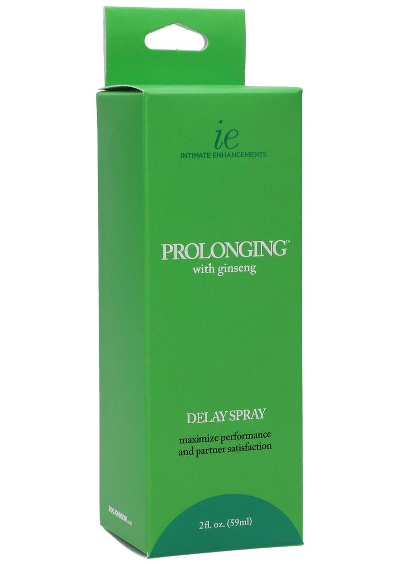 Prolonging Delay Spray with Ginseng for Men
