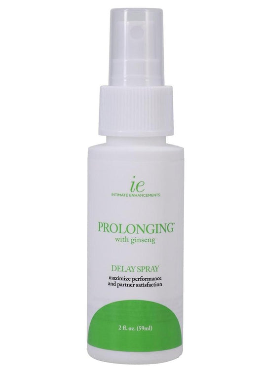 Prolonging Delay Spray with Ginseng for Men