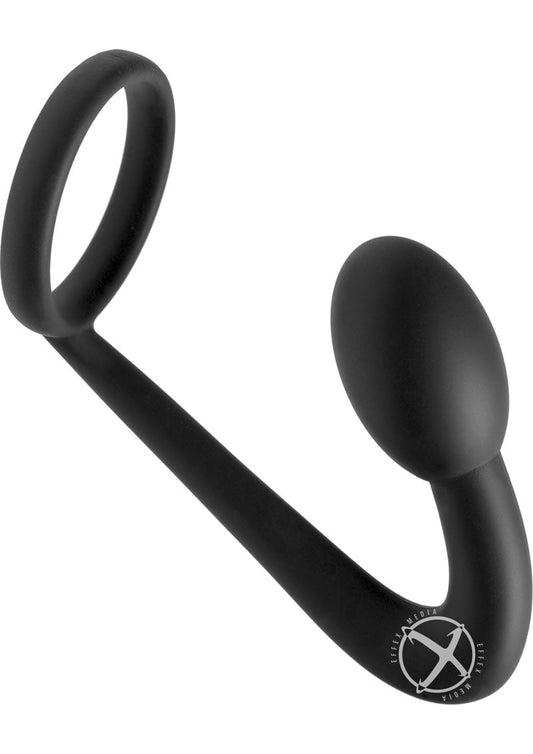 Master Series Prostatic Play Explorer Silicone Cock Ring