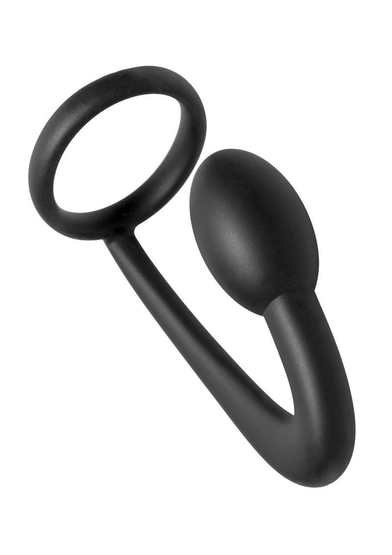 Master Series Prostatic Play Explorer Silicone Cock Ring