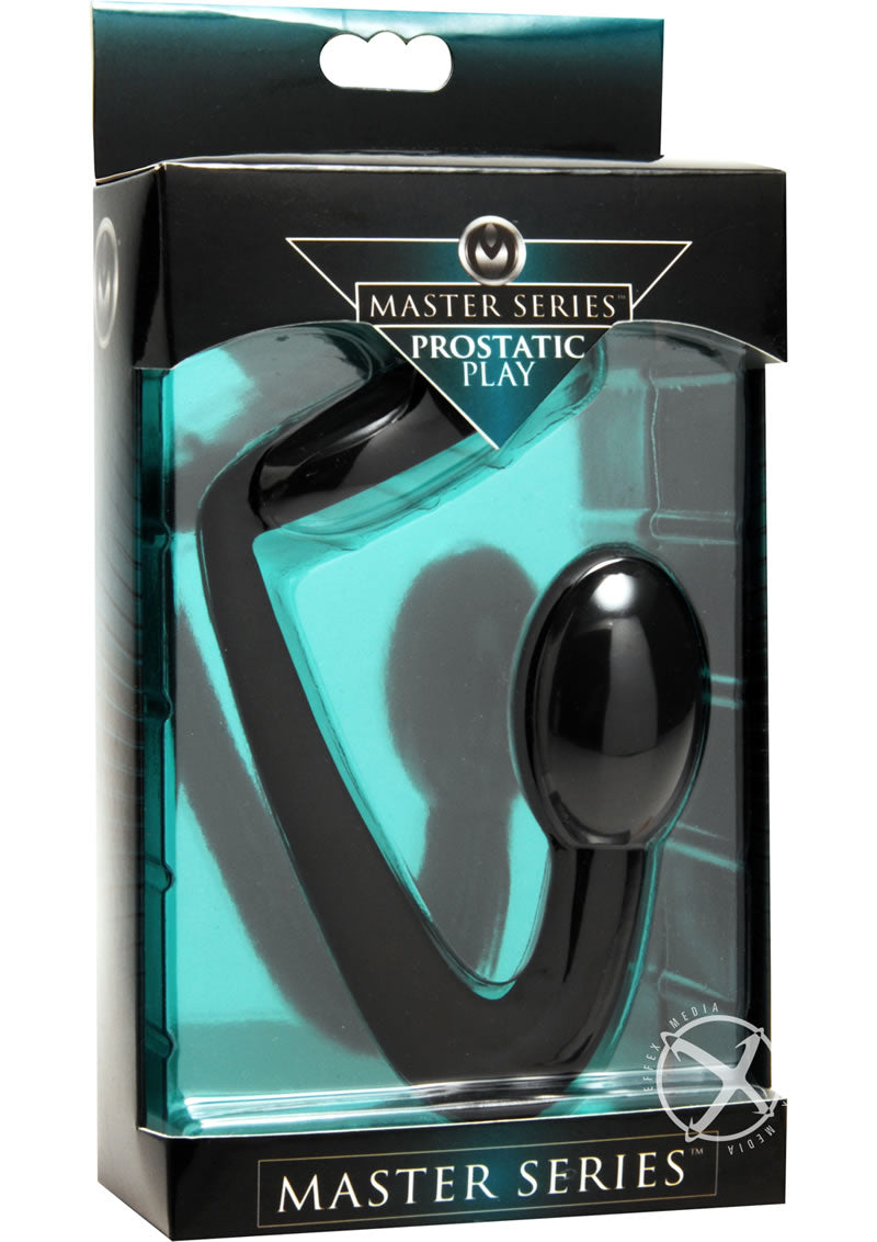 Master Series Prostatic Play Explorer Silicone Cock Ring