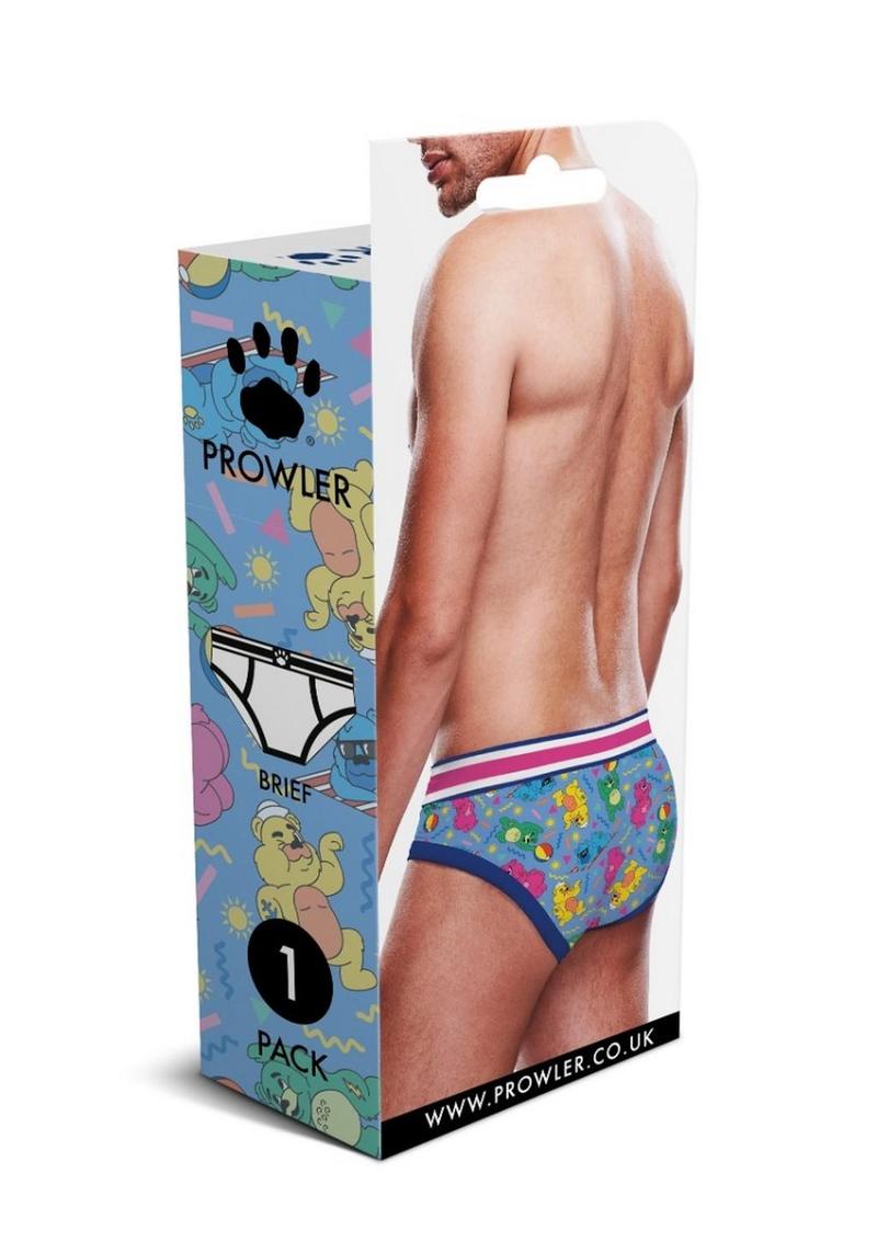 Prowler Beach Bears Brief Colorful And Comfortable Men's Underwear