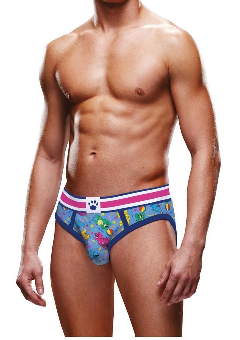 Prowler Beach Bears Brief Colorful And Comfortable Men's Underwear
