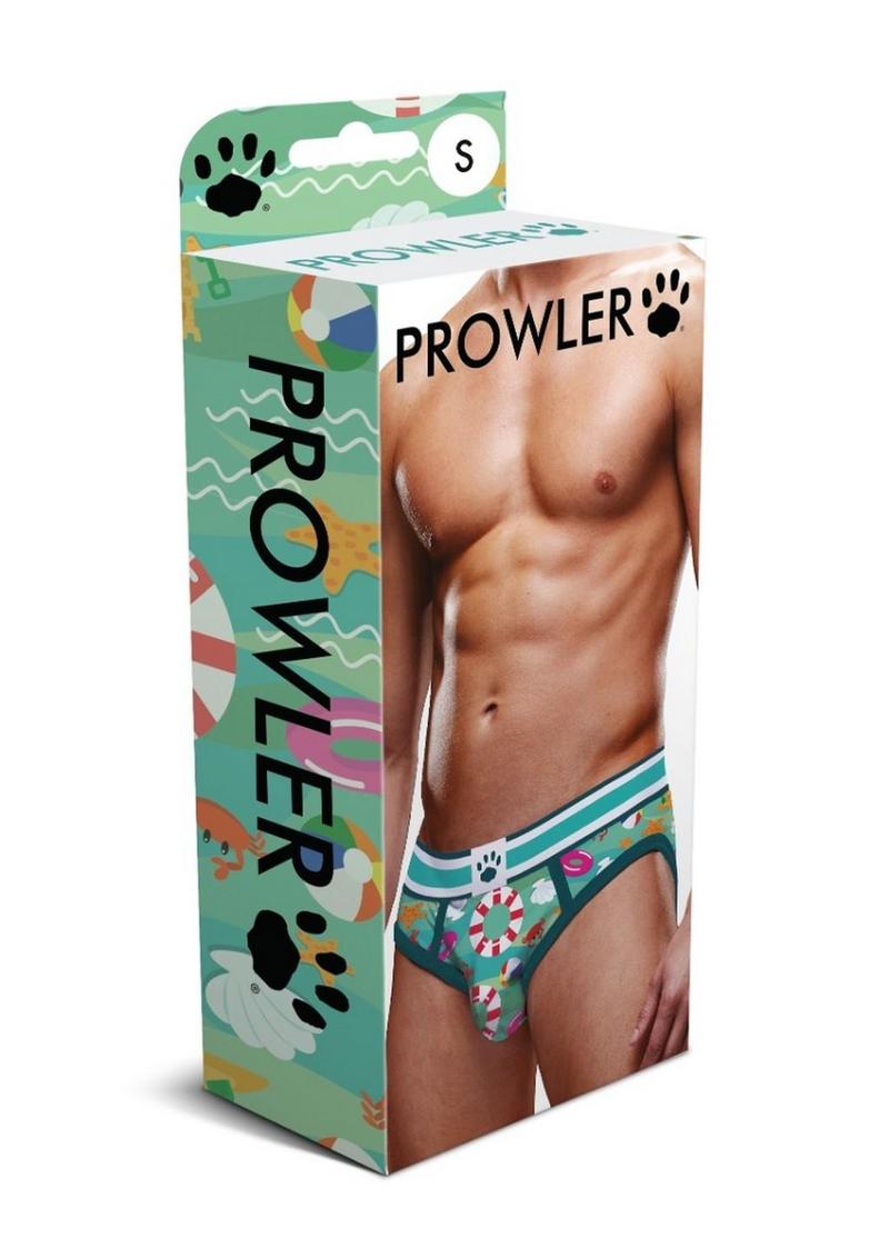 Prowler Beach Open Brief Fun And Comfortable Men's Underwear