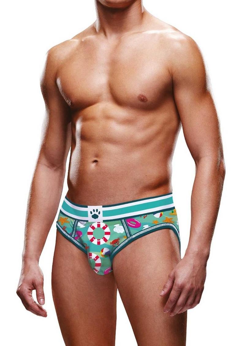 Prowler Beach Open Brief Fun And Comfortable Men's Underwear
