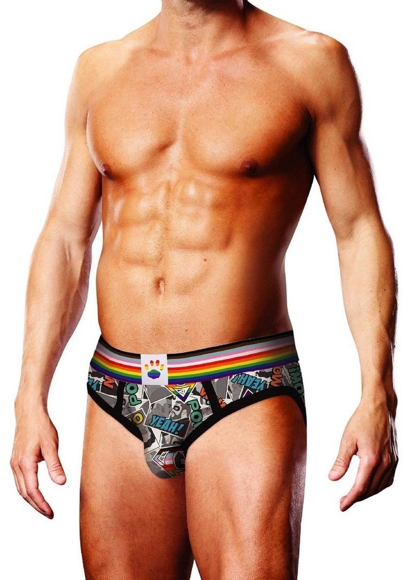Prowler Comic Book Men’s Brief Vibrant Graphic Underwear