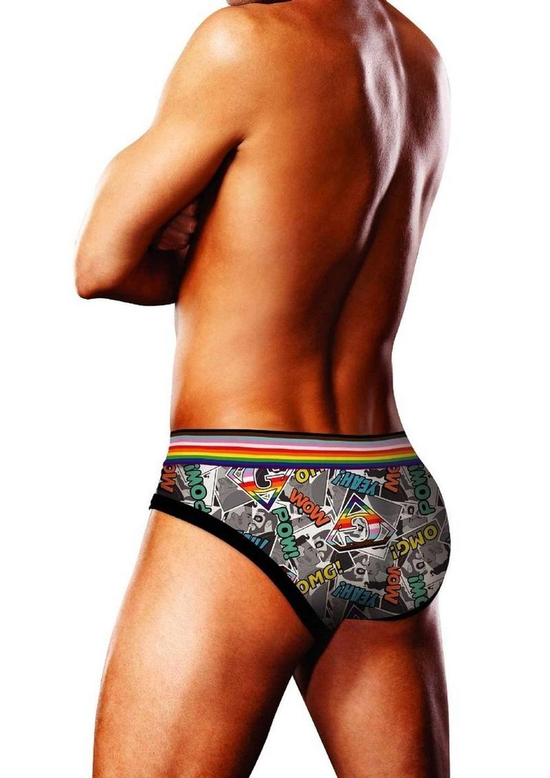 Prowler Comic Book Men’s Brief Vibrant Graphic Underwear