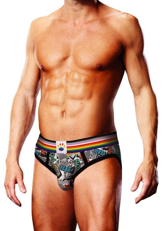 Prowler Comic Book Men’s Brief Vibrant Graphic Underwear