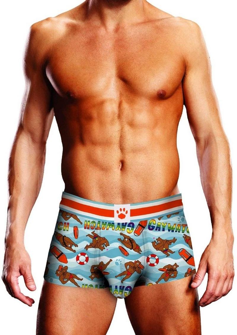 Prowler Gaywatch Bears Men’s Swim Trunk