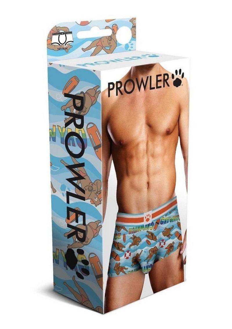 Prowler Gaywatch Bears Men’s Swim Trunk