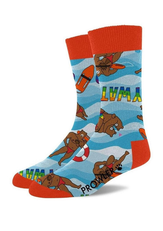 Prowler GAYWATCH Crew Socks
