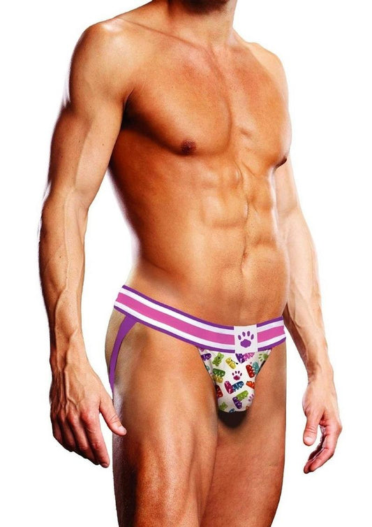 Prowler Gummy Bears Jockstrap White And Multicolor Men’s Underwear