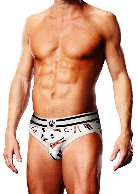 Prowler Leather Pride Brief Stylish And Supportive Men’s Underwear