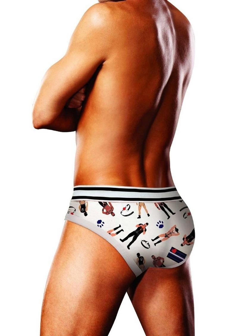 Prowler Leather Pride Brief Stylish And Supportive Men’s Underwear